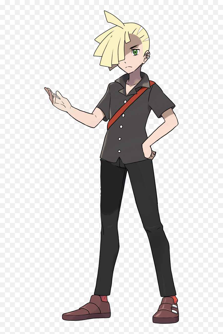 Charzard Png - 266kib 976x1536 Gladion Pokemon Moon Pokemon Gladion Adult,Pokemon Trainer Png