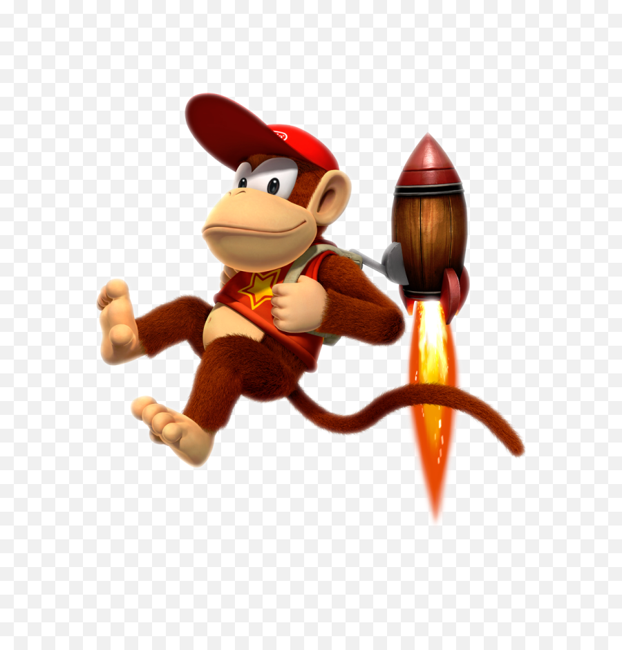 Download Diddy - Donkey Kong Country Returns Donkey Kong Png,Jetpack Png