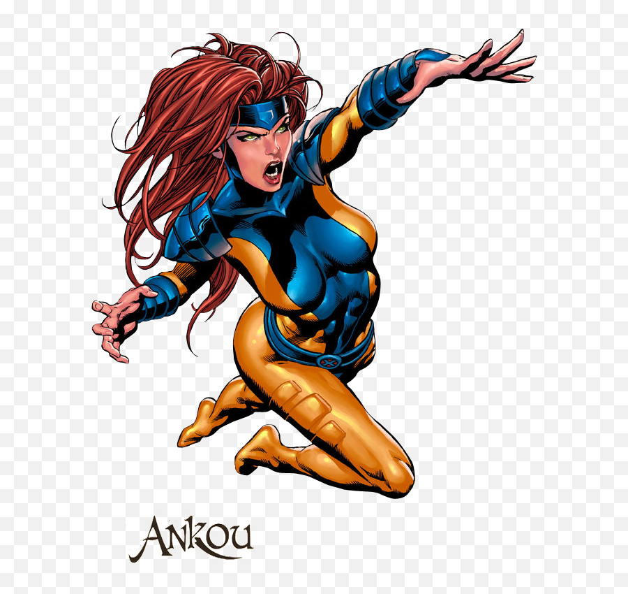 Download Render Marvel Renders Jean Grey Xmen Phoenix - Jean Jean Grey X Men Comic Png,Xmen Png