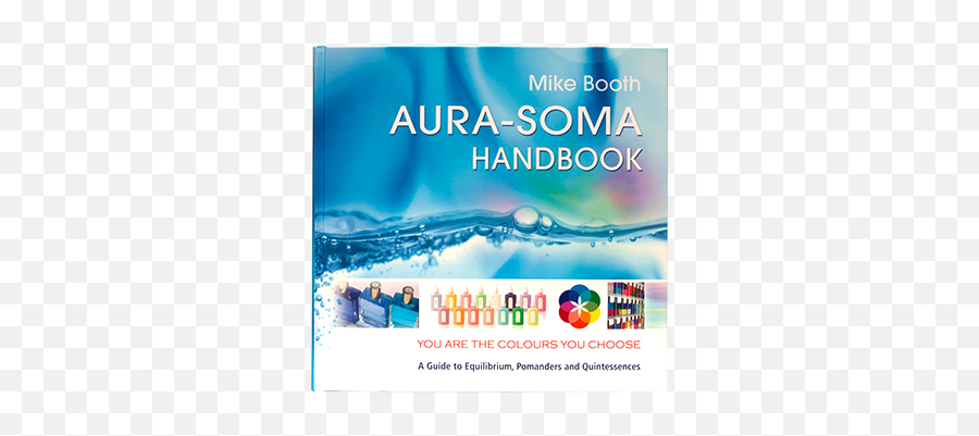 Aura - Soma Handbook Aurasoma Colour System Online Shop Aura Soma Bücher Png,Blue Aura Png