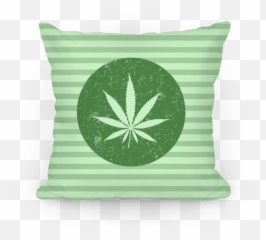 Weed Leaf Pillow Pillows Lookhuman Png