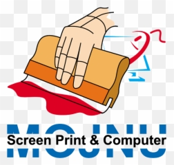 Mojnu Screen Print U0026 Computer - Clip Art png