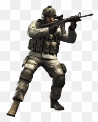 Army Man Png Transparent - Medal Of Honor 2010,Man With Gun Png
