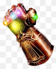 Png Images Transparent Free Download - Avengers Infinity War Gauntlet