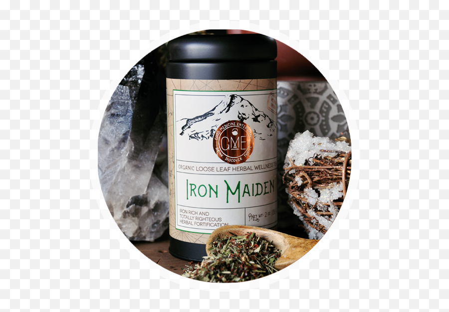 Iron Maiden Good Medicine Tea - Alcoholic Beverage Png,Iron Maiden Png