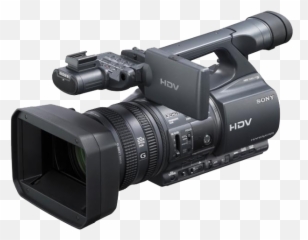 Transparent Background Video Camera - Sony Hdr Fx1000 png