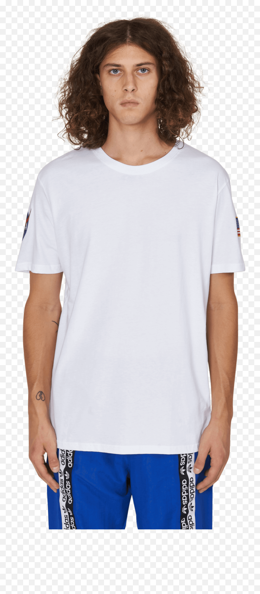 Alpha Industries Nasa T - Stussy Warrior Man Tee White Png,Nasa Png