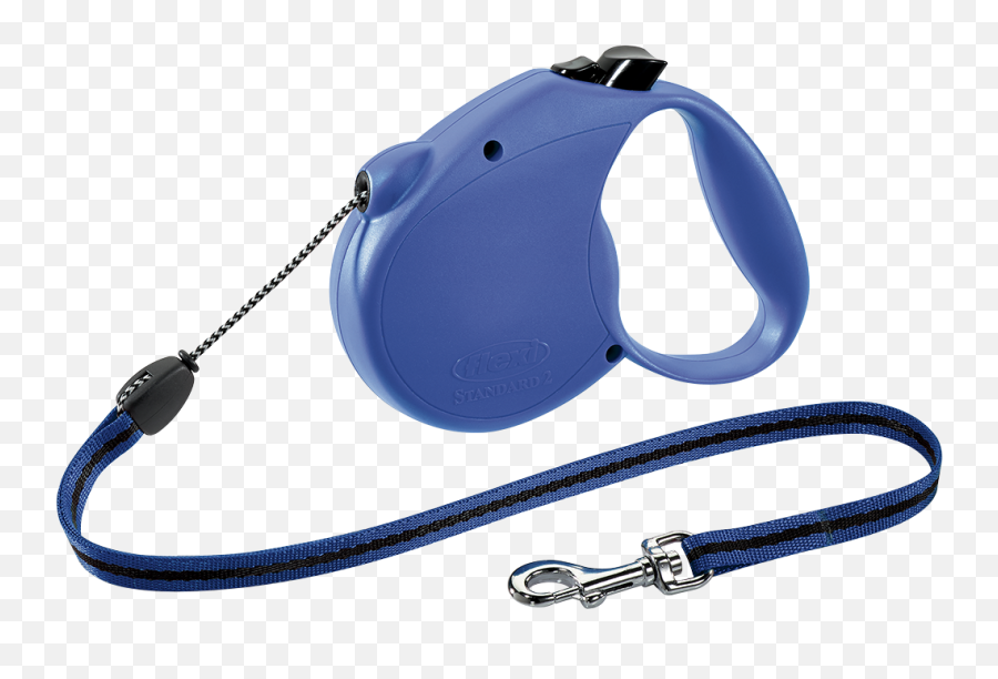 Flexi Retractable Dog Leash Cord 16 Ft Medium Blue - Walmartcom Frisco Solid Nylon Dog Leash Blue Png,Leash Png