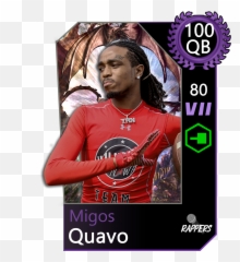 T Turn Out As Good My Uzi - Blueface As A Football Playet Png,Quavo Png