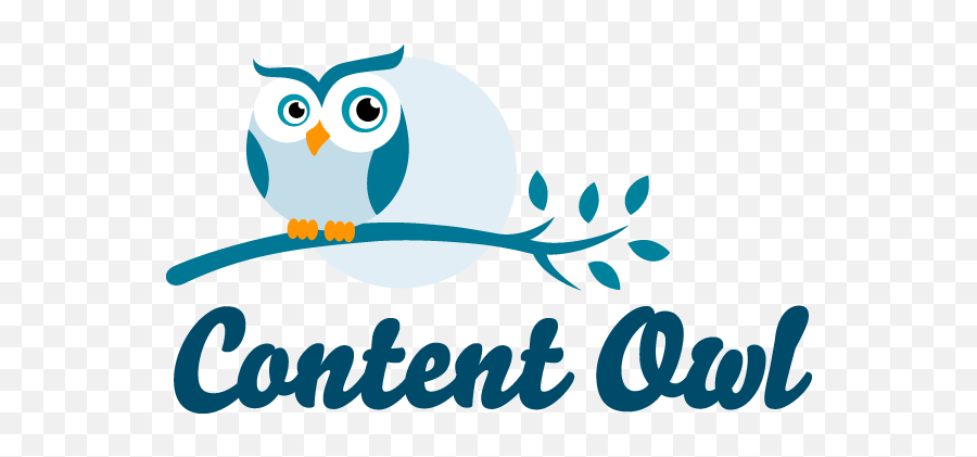 Content Owl Logo - Pinterest Png,Owl Logo