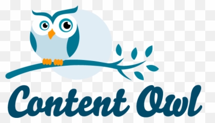 Content Owl Logo - Pinterest Png,Owl Logo