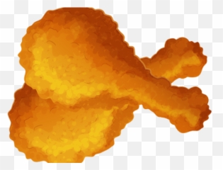 Download Hd Chicken Clipart Drumstick - Wing Transparent Background png