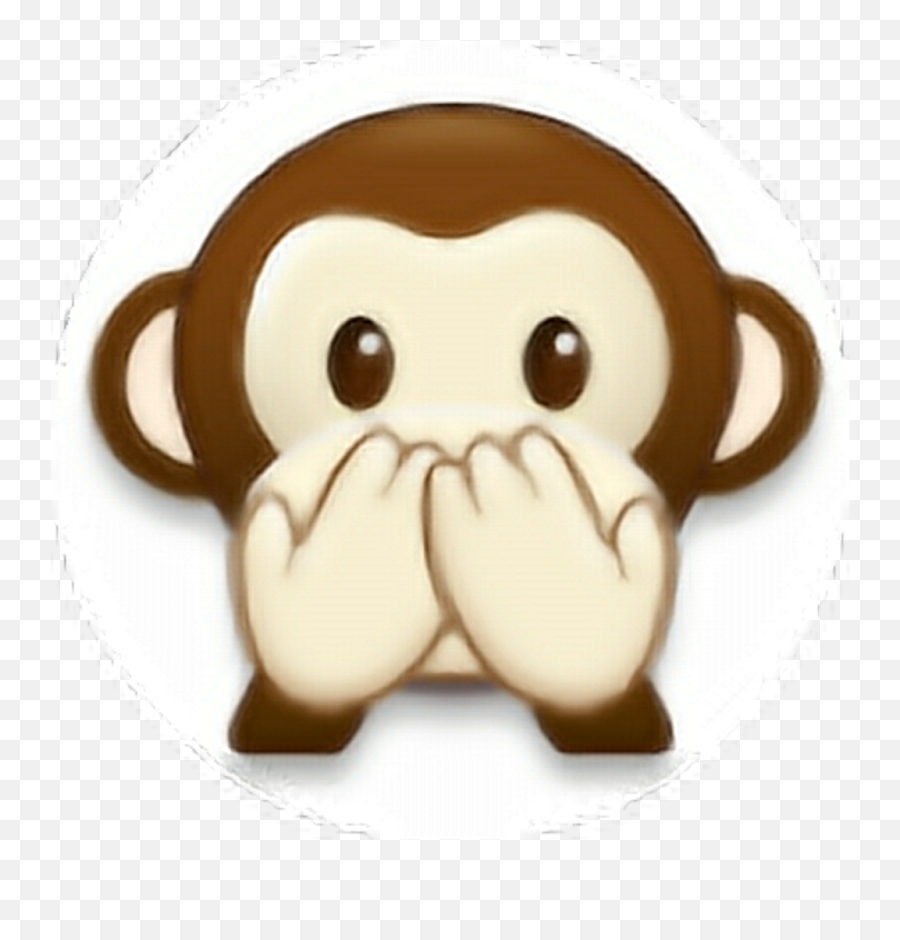 Download Monkey Emoji Samsung Png Image - Samsung Monkey Emoji,Monkey Emoji Png