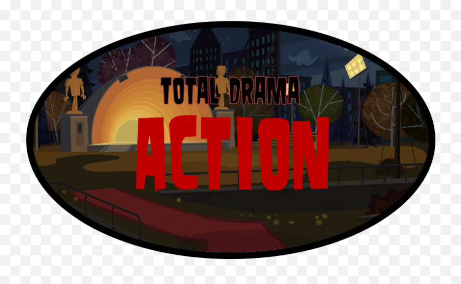 Total Drama 450 Wik - Total Drama Action Logo Png,Total Drama Island Logo