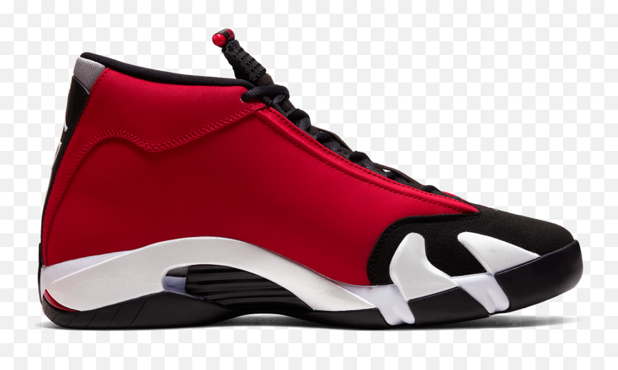 Nike Jordan Air 14 Retro - Jordan 14 Gym Red Png,Jumpman Logo Png