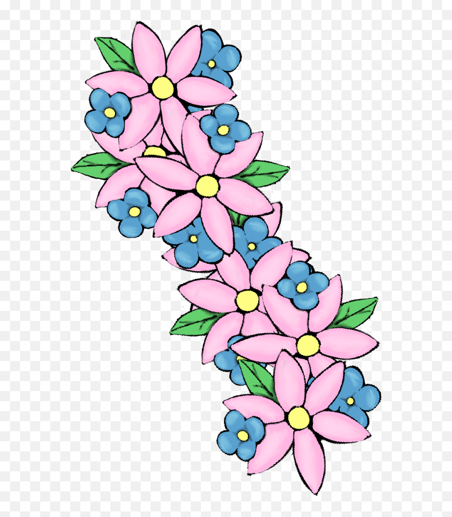 Flower Crown Transparent Animated - Animated Flower Crown Png,Flower Crown Transparent