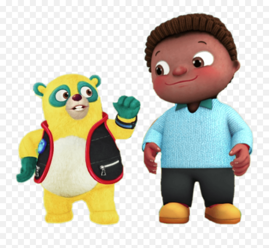 Special Agent Oso And Paulie - Special Agent Oso Paulie Png,Oso Png
