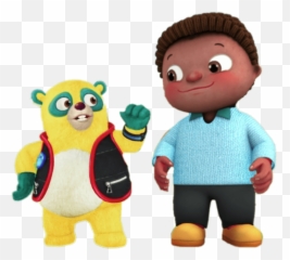 Special Agent Oso And Paulie - Special Agent Oso Paulie Png,Oso Png