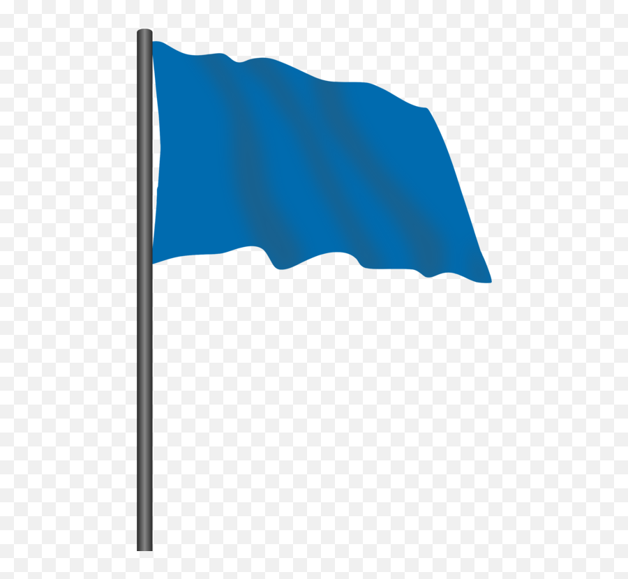 Blue Electric Angle Png Clipart - Blue Flag Vector Png,Racing Flags Png