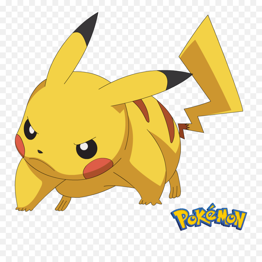 Angry Pikachu Transparent Hq Png Image Pokemon