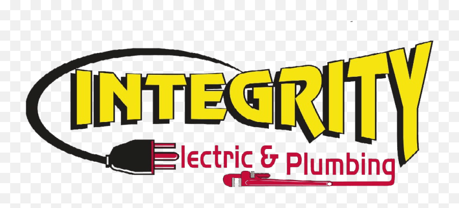 Integrity Electric Plumbing - Clip Art Png,Plumbing Logos