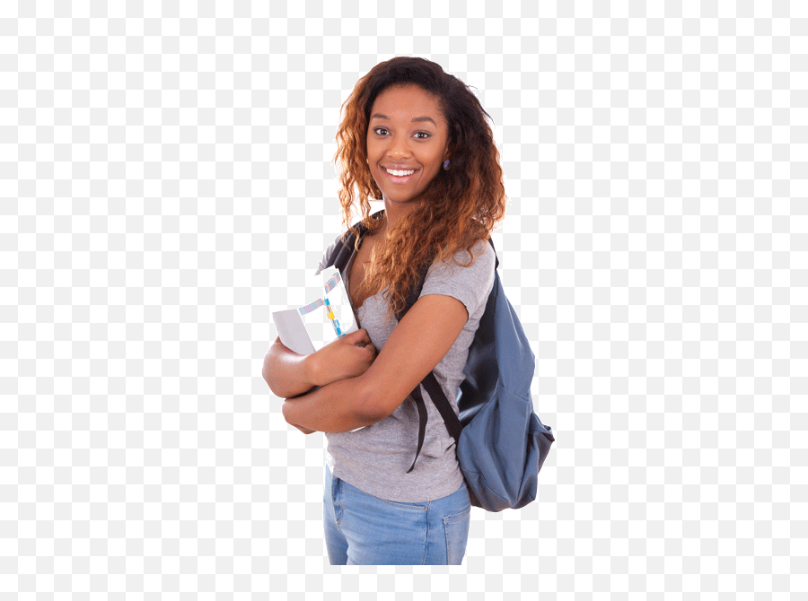 Black American Student Png - Black American Students Png,Student Png