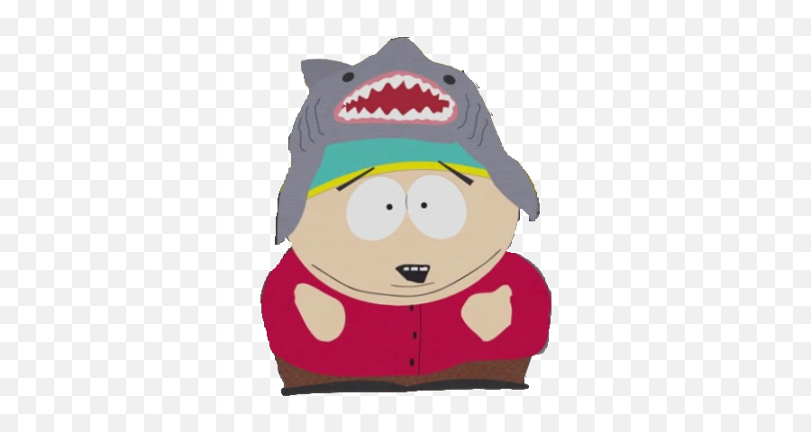 Shark Hat Cartman - Crocodile Png,Cartman Png