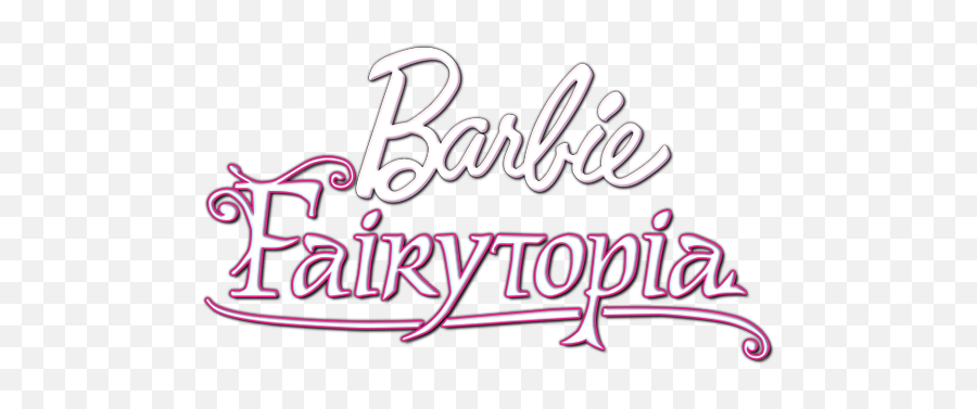 Fairytopia - Barbie Fairytopia Logo Png,Barbie Logo Png