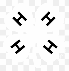 Download Digital Marketing Resources Black - 4 H Clover White png