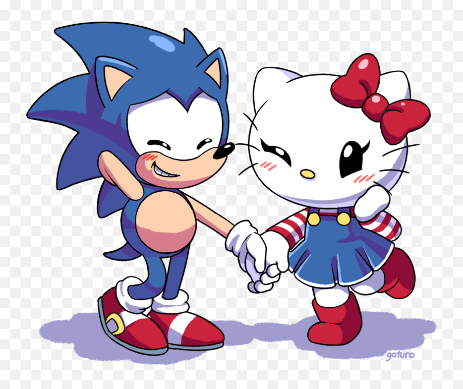 Download Hd Oturo Sonic The Hedgehog 2 Extreme Tails - Hello Kitty Sonic The Hedgehog Png,Sonic The Hedgehog 2 Logo