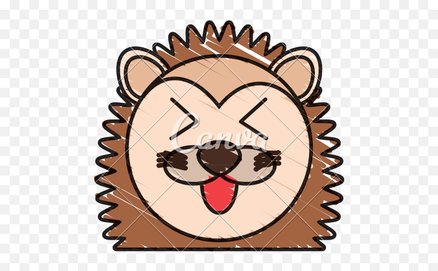 Porcupine Clipart Drawn - Png Download Full Size Clipart Drawing,Porcupine Png