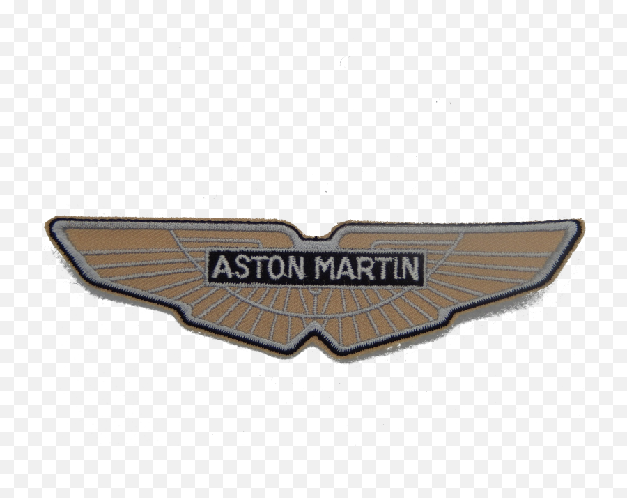 Aston Martin Embroidered Cloth Badge - Emblem Png,Aston Martin Png