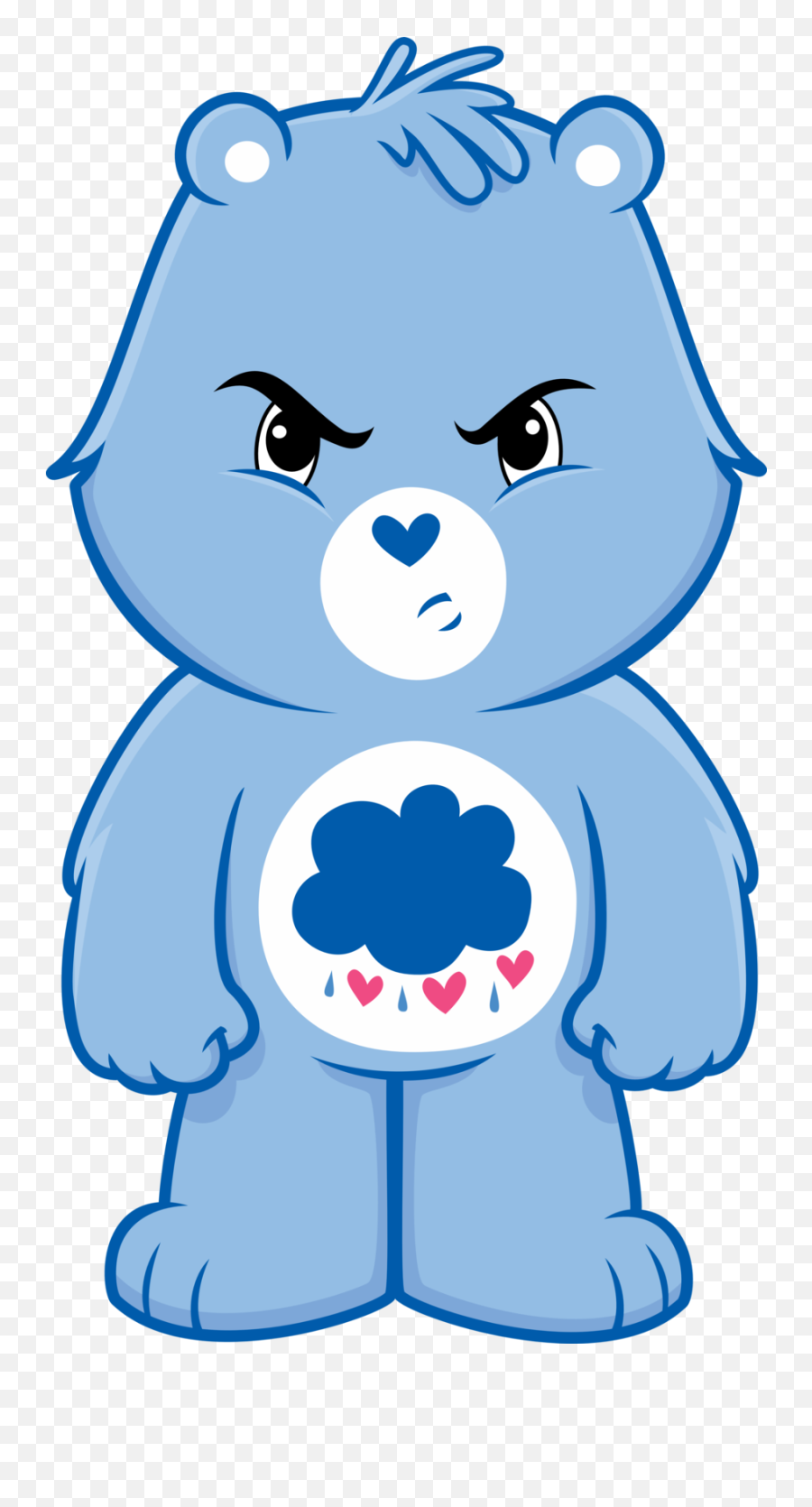 Care Bear Download Png Image Arts - Grumpy Bear Care Bear,Jafar Png