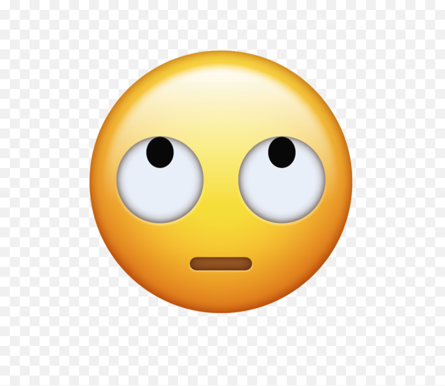 Download Flushed Emoji Png - Flushed Face Emoji Png,Ahegao Face Transparent