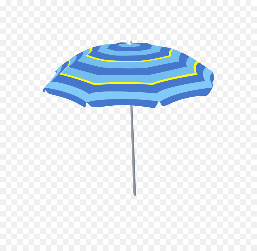Download Large Umbrella Beach Sun Summer Sheltering - Beach Beach Umbrella Clip Art Png,Umbrella Transparent Background