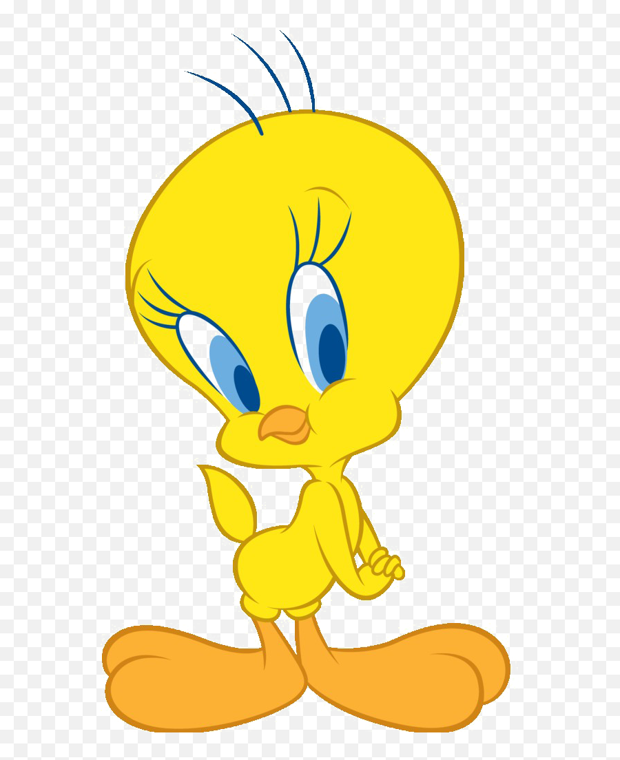 Tweety Bird Png Photo Arts - Tweety Looney Tunes Sylvester,Cartoon Bird Png