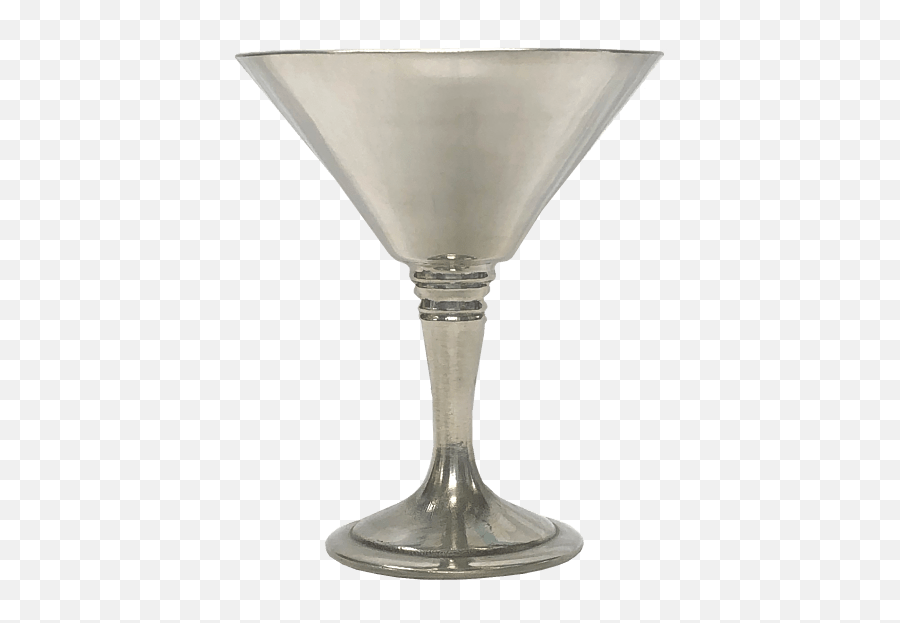 Martini Glass - Asl Pewter Martini Glass Png,Martini Glass Png