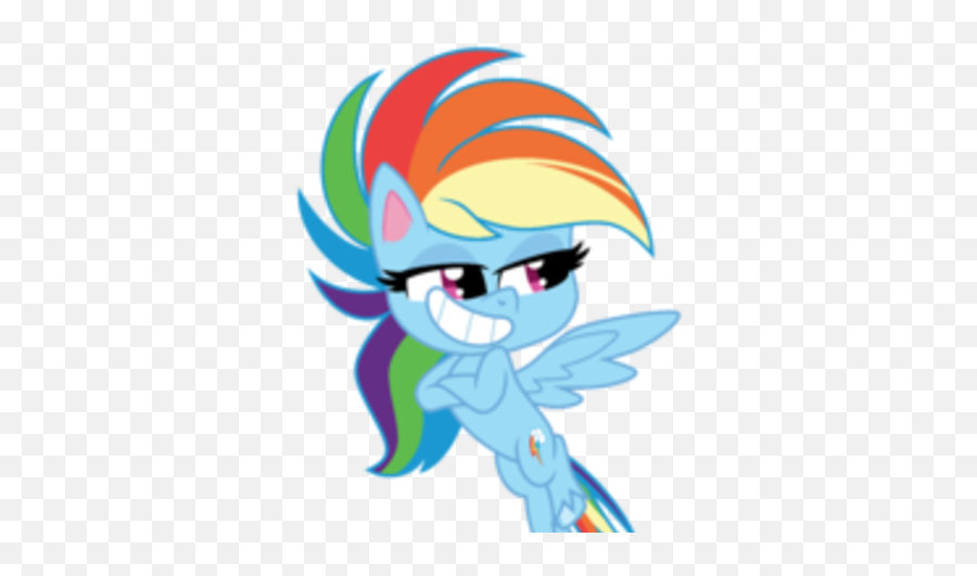 Rainbow Dash, Wiki My Little Pony Criação