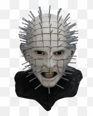 Pinhead Hellraiser Mask Michael Myers Cenobite - halloween png