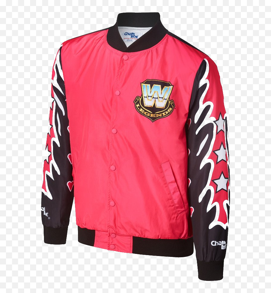 Bret Hart Jacket Transparent Png Image - Sweater,Bret Hart Png