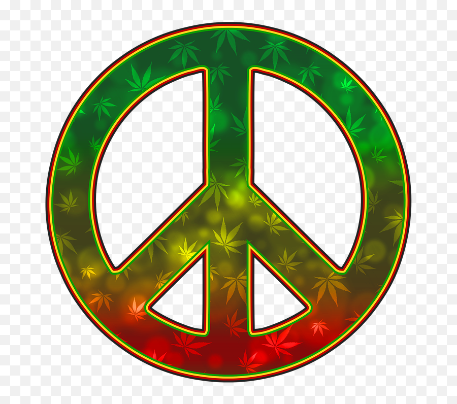 Download Free Png Peace 420 Weed - Transparent Peace Sign Clipart,420 Png