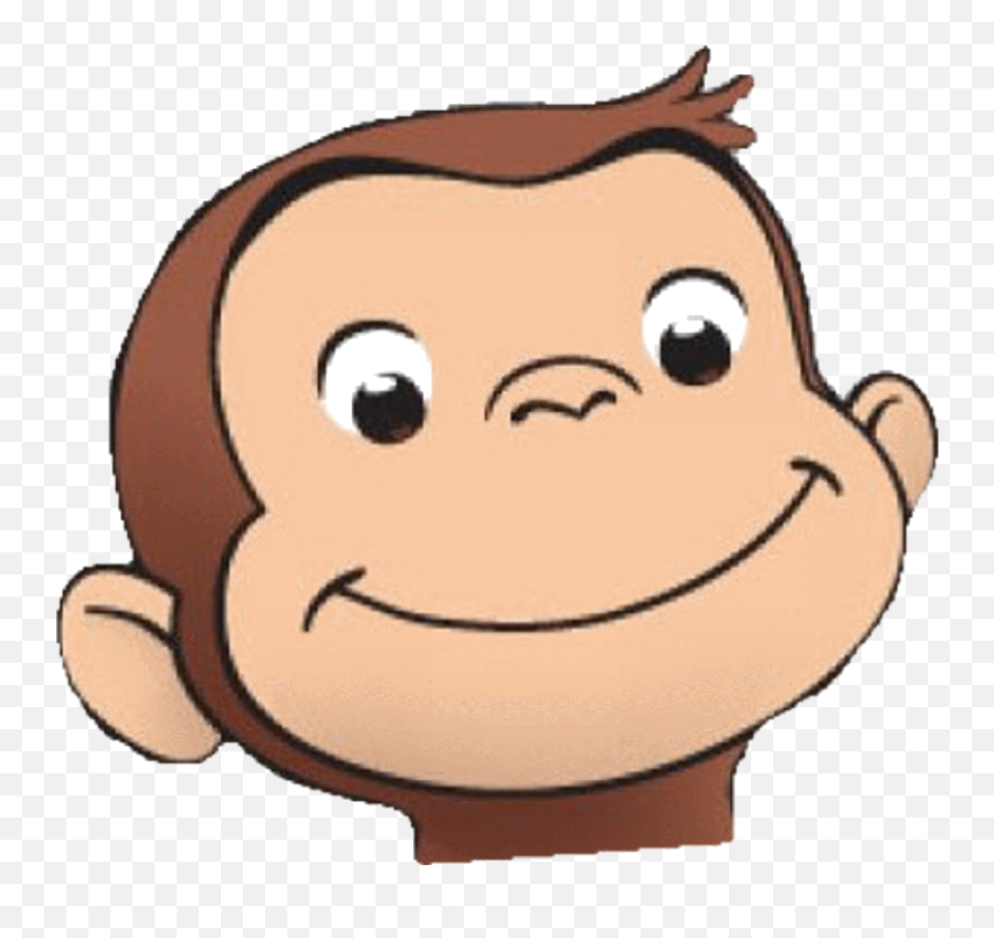 Hd Png Download - Curious George Face Png,Curious George Png