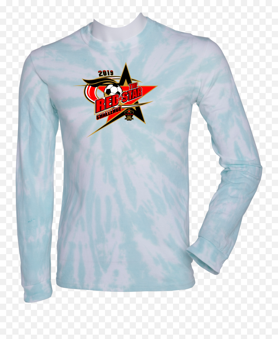 Tie - Dye Long Sleeves 2019 Red Star Challenge Sleeve Png,Red Star Png