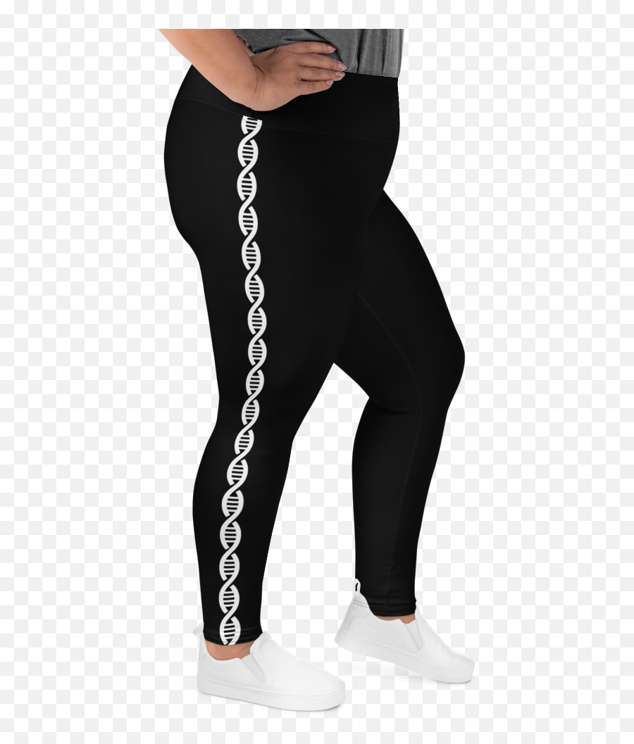 Dna Double Helix Plus Size Leggings - Leggings Png,Dna Helix Png