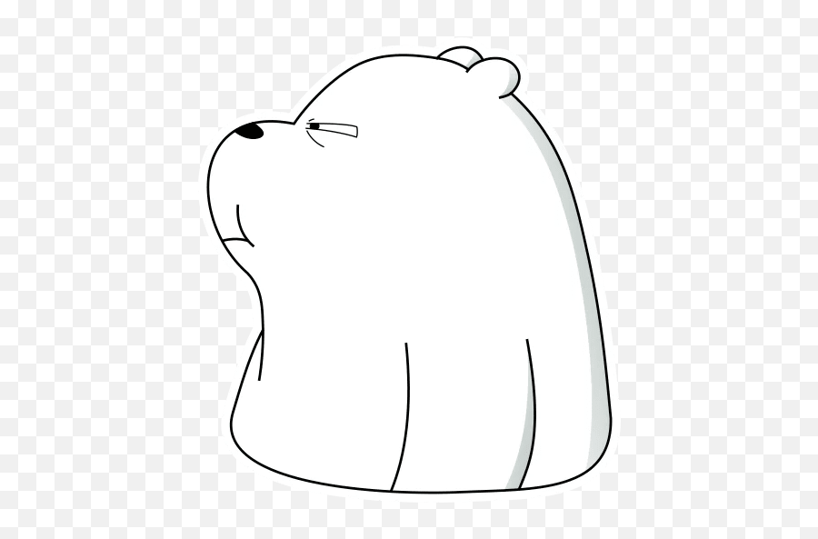 Ice Bearu201d Stickers Set For Telegram Png Bear