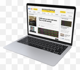 Mockup - ofasilvermacbookairoverasolidsurface23684 Advertising png