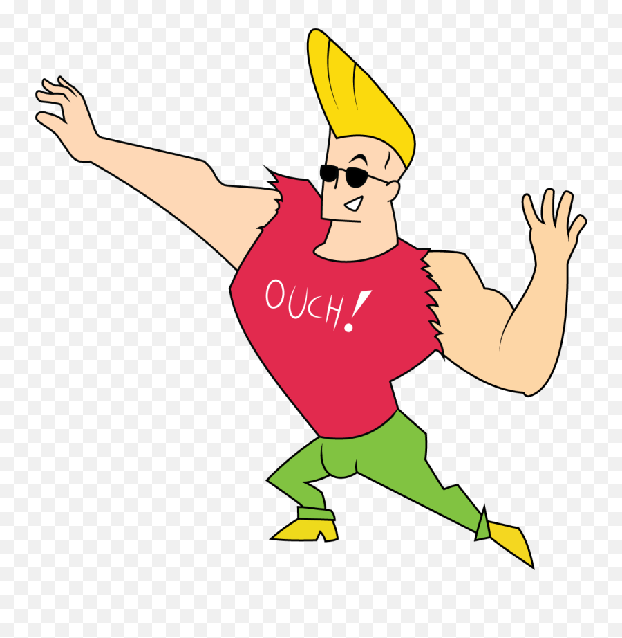Image Of The Original Chad Png Ouch - Portable Network Johnny Potential History Funny,Fists Png