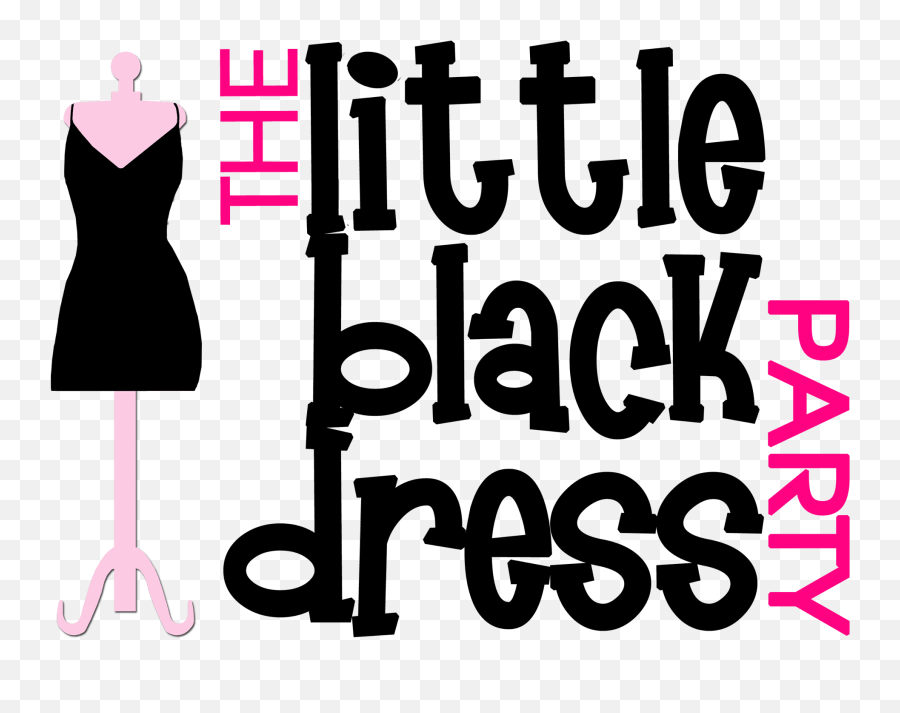 2019 Event The Little Black Dress Party - For Teen Png,Black Dress Png
