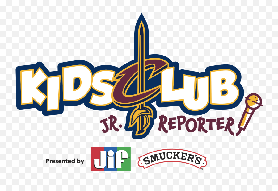 Kids Club Reporters - Cleveland Cavaliers Vertical Png,Cavs Png