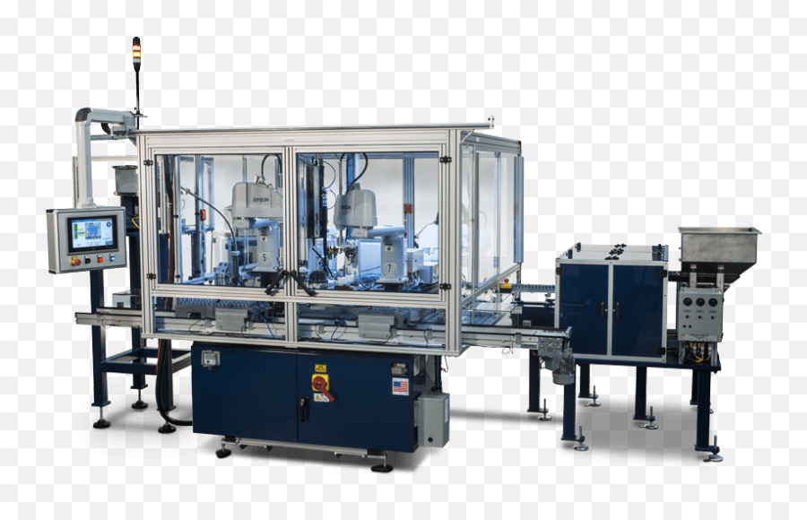 Rnd Automation - Robotics Packaging Assembly Machine Automation Png,Machine Png